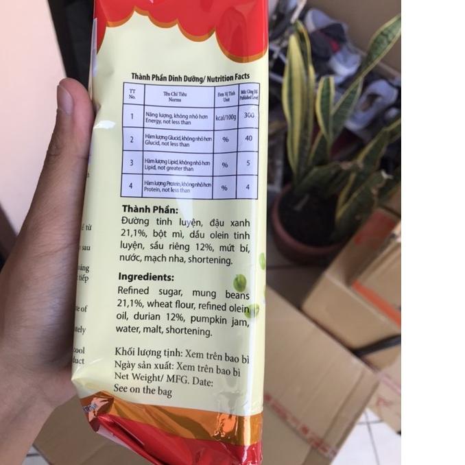

GROSIR Pia Durian Banh Chay bakpia durian asli Vietnam Dau Sau Rieng buruan