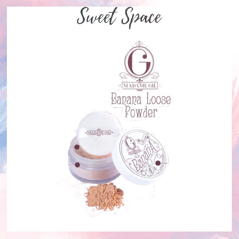 MADAME GIE BEDAK TABUR FEMME BANANA LOOSE POWDER [SWEETSPACE]