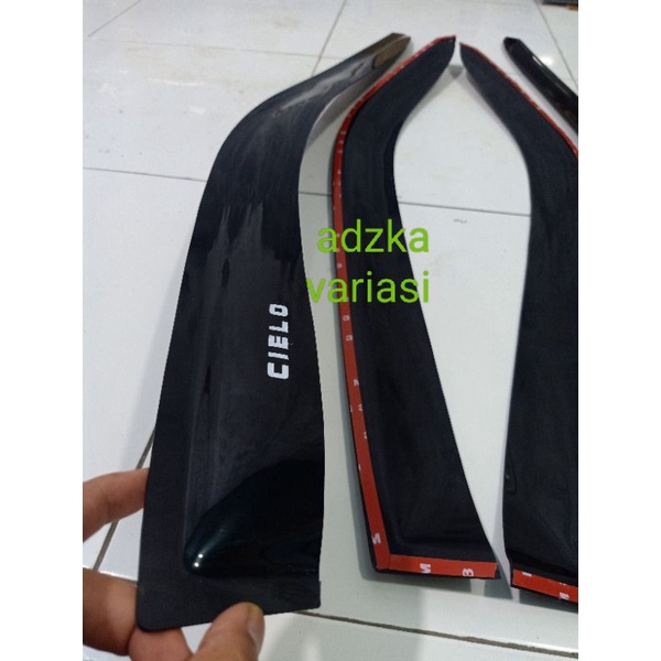 talang air mobil Honda Accord cielo model slim