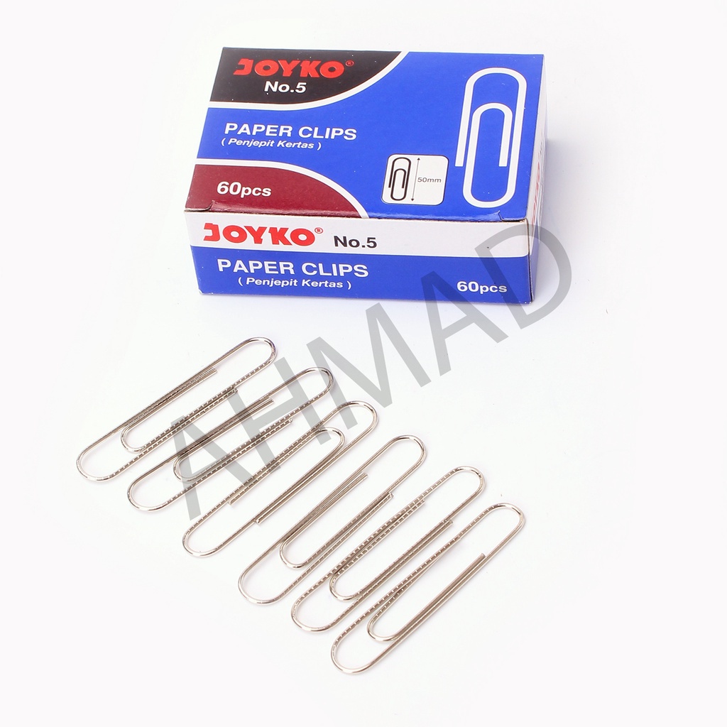 

JOYKO Paper Clip No.5 Jumbo [ ECER ]