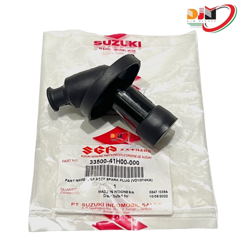 Cangklong Tutup Busi Suzuki Nex SGP Original 33500-09J00-000