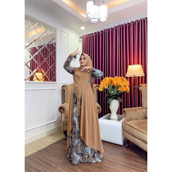 ANANDITA SYARI VOL 2 BY IRNA  gamis branded original murah