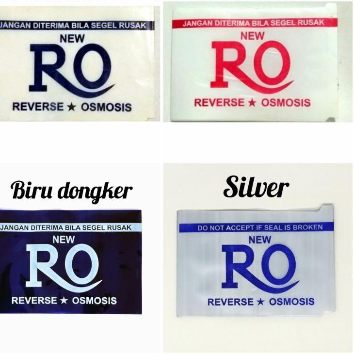 Garansi Terbaik--SEGEL GALON RO / SEGEL TUTUP GALON RO (REVERSE OSMOSIS)