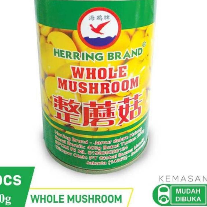 

Jangan ketinggalan--AD Jamur Kancing HERRING BRAND Whole Mushroom Dalam Kaleng 400Gr