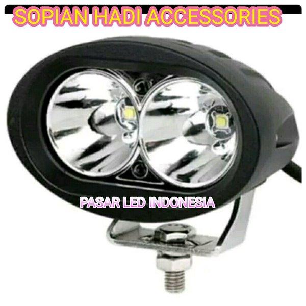 Lampu Tembak Sorot Worklight Offroad Led Cree Owl 20 Watt