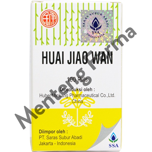 Fructus Sophorae (Huai Jiao Wan)