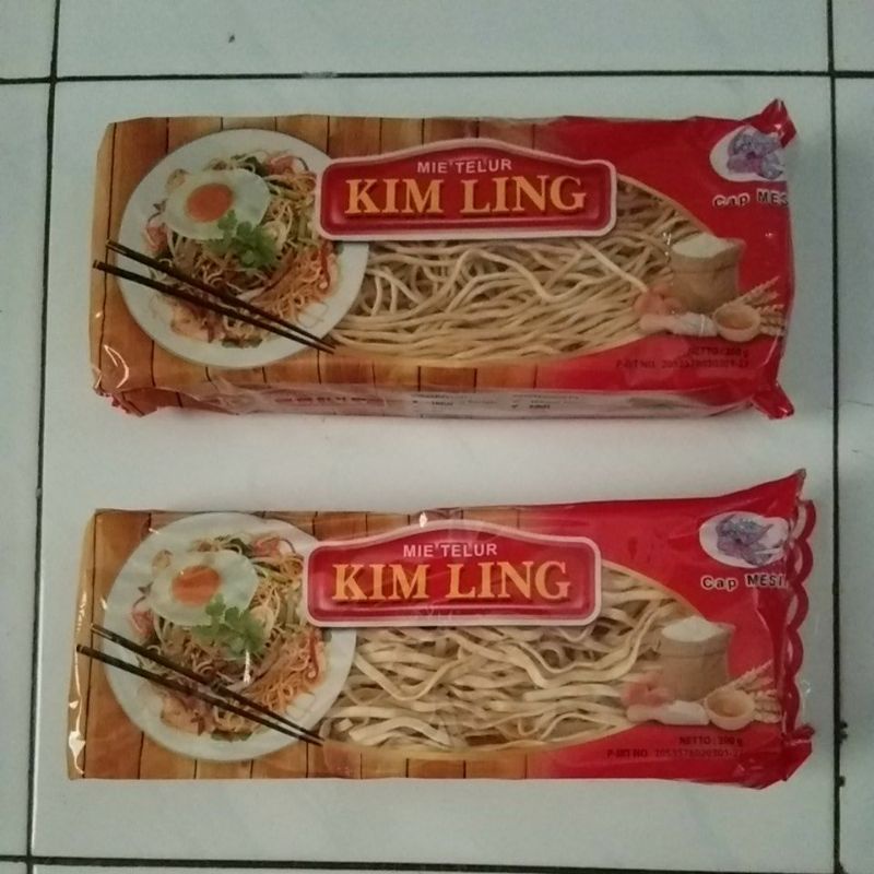 

Mie telur KimLing 200gr