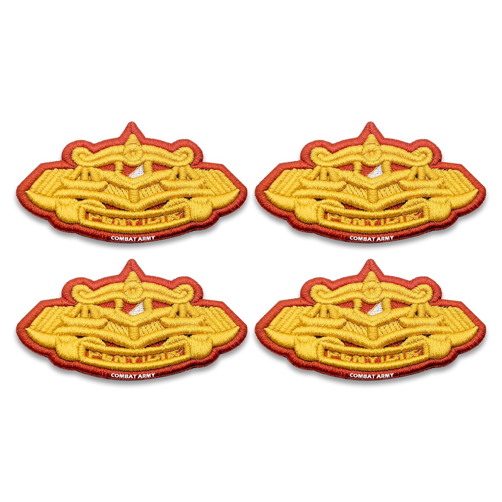 Atribut Pdl Polri / Brivet Pdl Penyidik Polri Bordir Timbul