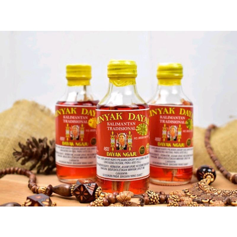 Minyak Dayak Kalimantan