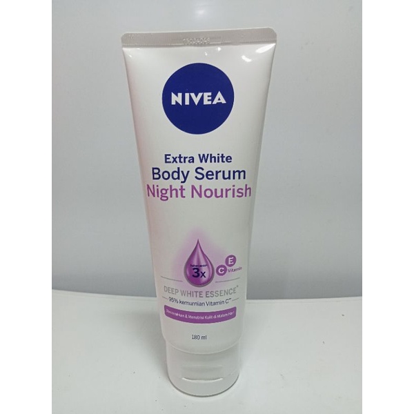 Nivea body serum Night Nourish