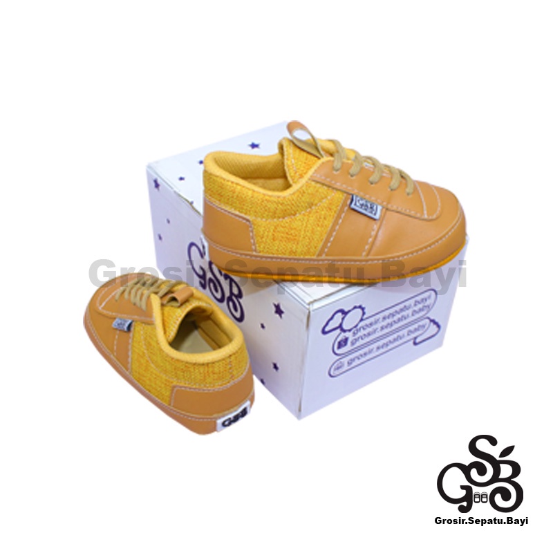 Sepatu Bayi - Baby Shoes - Prewalker  | 2-12 bulan | casual KIMMY TAN polos ringan &amp; fleksibel