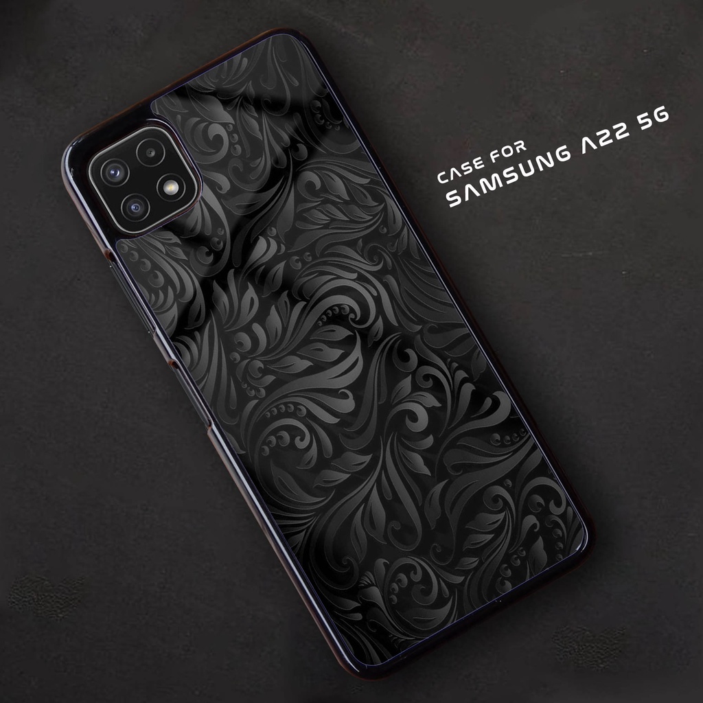 Case SAMSUNG A22 5G - Casing SAMSUNG A22 5G [ BATIK ] Silikon SAMSUNG A22 5G - Case Hp - Case Mewah 