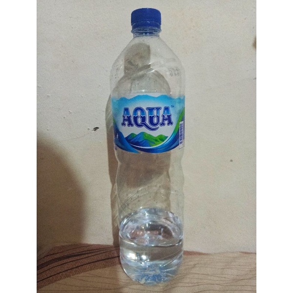 Botol Plastik Aqua / Botol Aqua Bekas / Botol  Le mineral / Botol Bekas Bersih