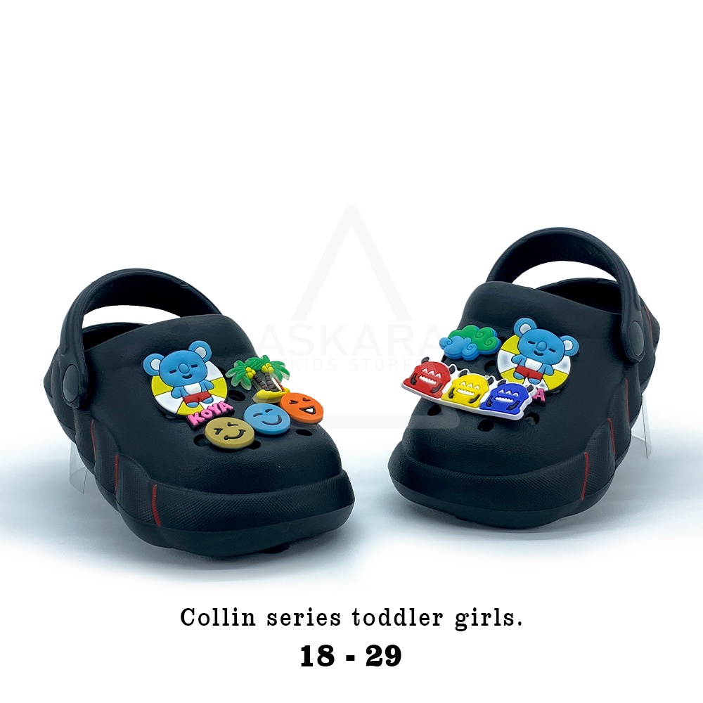 Askara - NEW Sandal Baim Anak Perempuan Model Karakter Collin Lucu - lucu