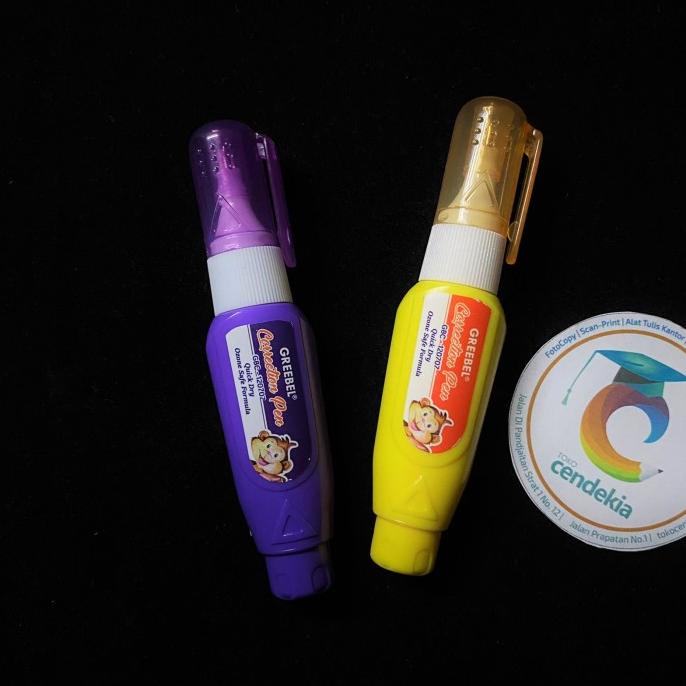 

*$*$*$*$] Correction Pen Fluid Tip-Ex Cair GREBEEL GBE-120707