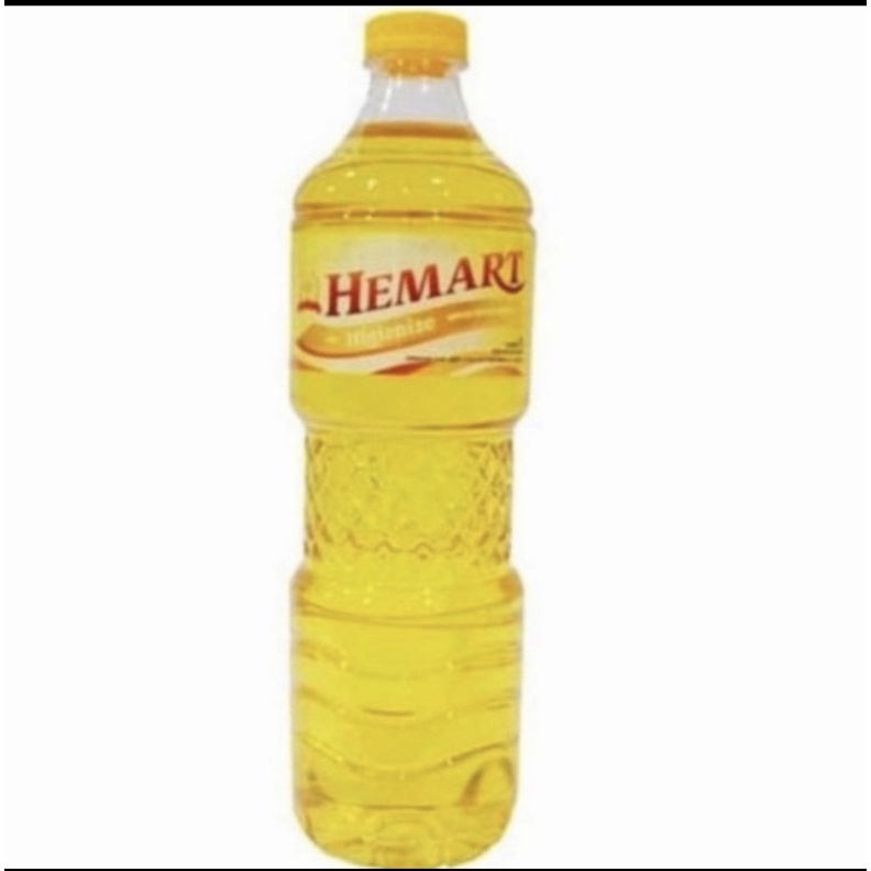 

MINYAK GORENG HEMART 1 LITER BOTOL