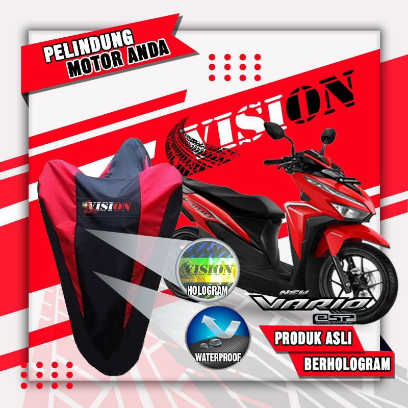 Sarung Motor Vario 125 Cover Motor Vario 2022 Tutup Motor Vario 125