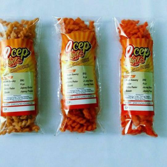 

codePp6P0--MAKARONI SPIRAL ISI 10 BUNGKUS OCEP SNACK