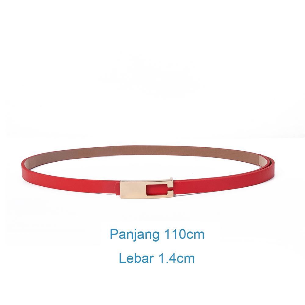 NEW IKAT PINGGANG WANITA / WOMEN BELT / TALI PINGGANG FASHION BELTSHOP 00130-00136