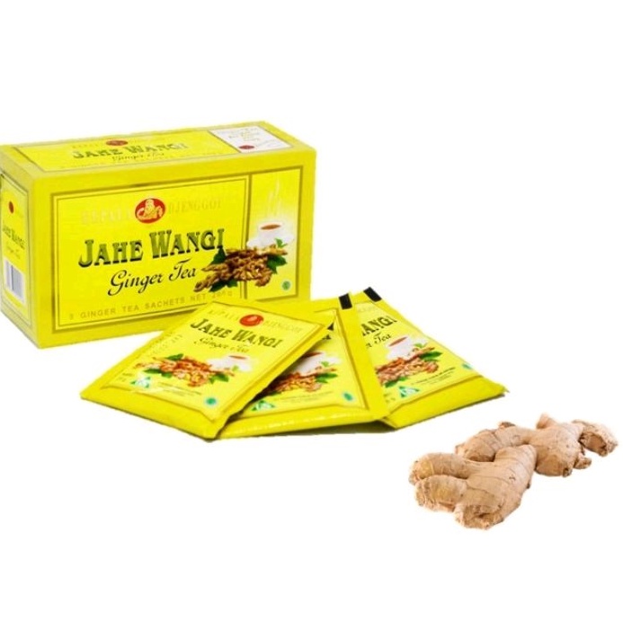 

Kepala Djenggot Teh Jahe Wangi (8 sachet x 25gr)