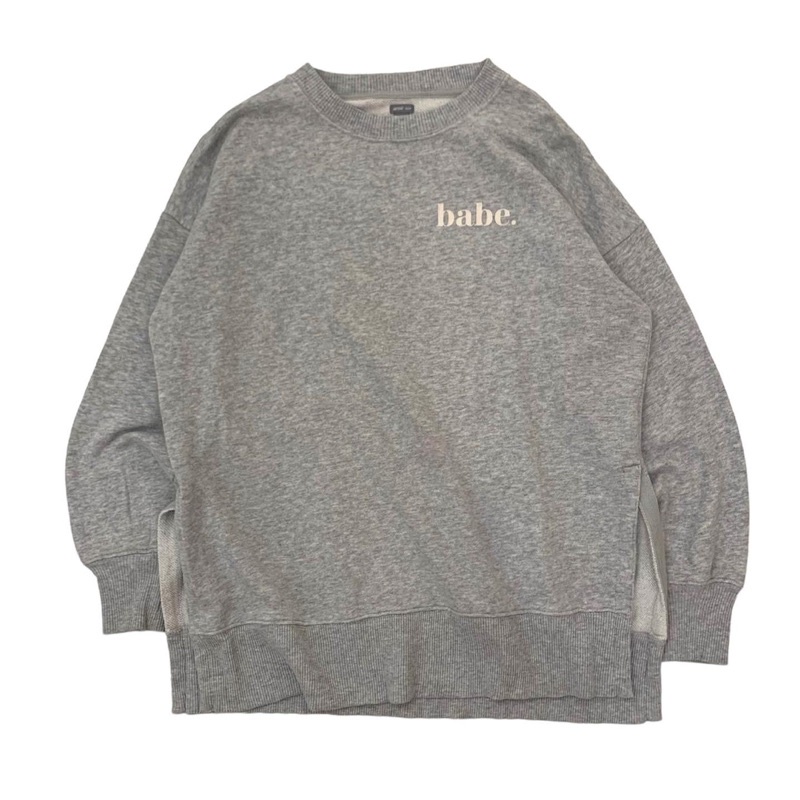 CREWNECK BABE BY AERIE
