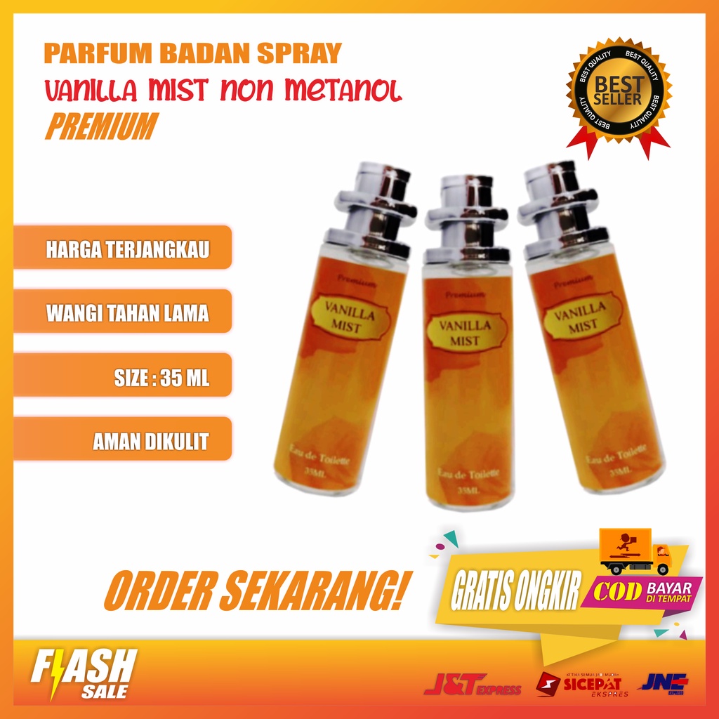 Parfum Badan Wanita Tahan Lama Original