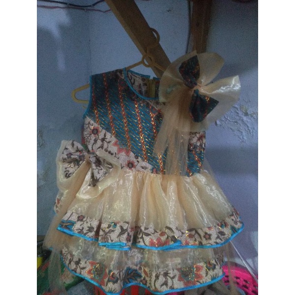 Kostum Batik fashion show anak