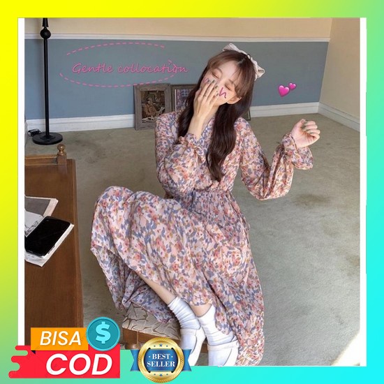 Baju Kondangan Pesta Dress Gaun Maxi Cassie Jumbo Longdress Brukat Murah Dress Panjang Brukat Ungu L