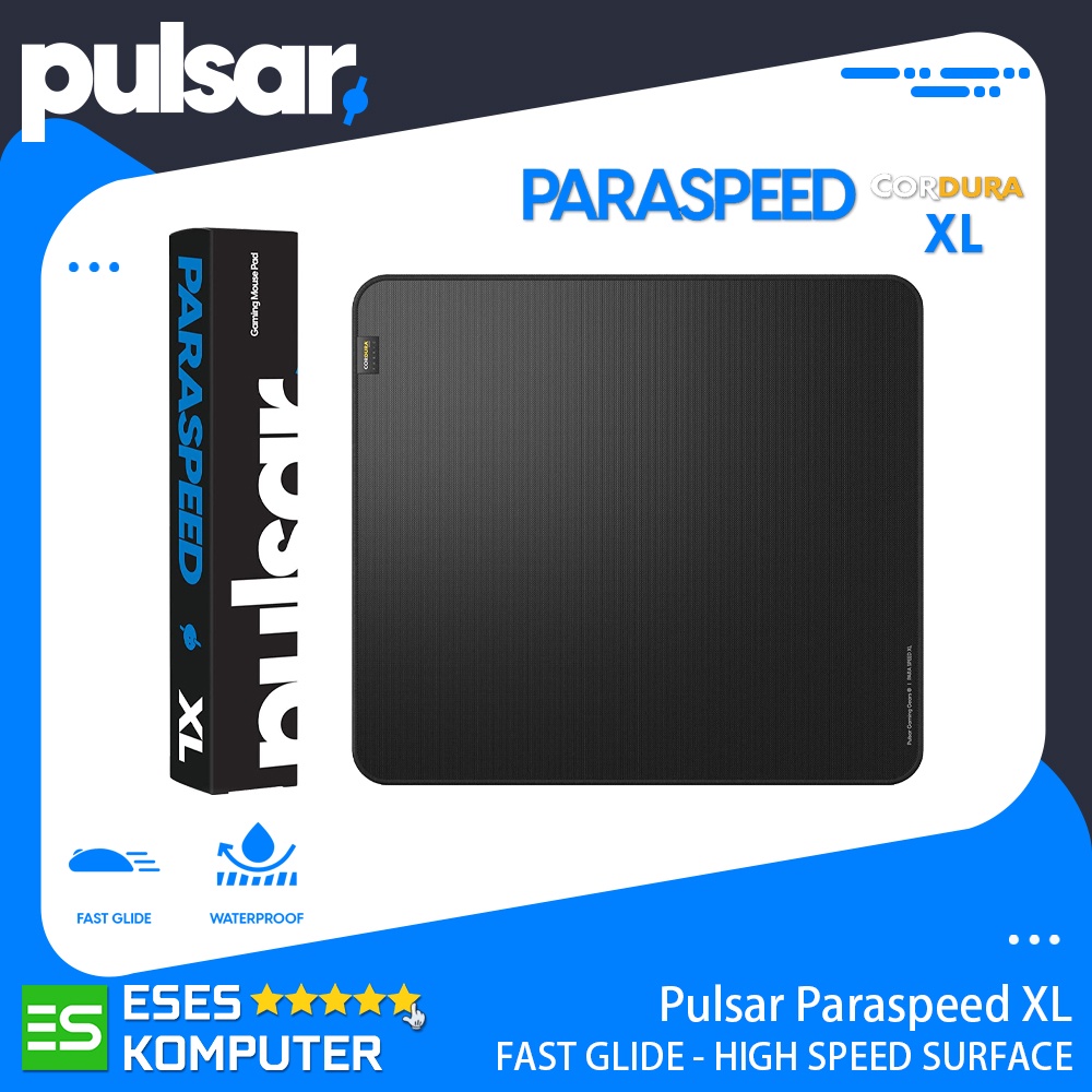 Mousepad Puslar Paraspeed V2 XL | High Speed | Mousepad Gaming
