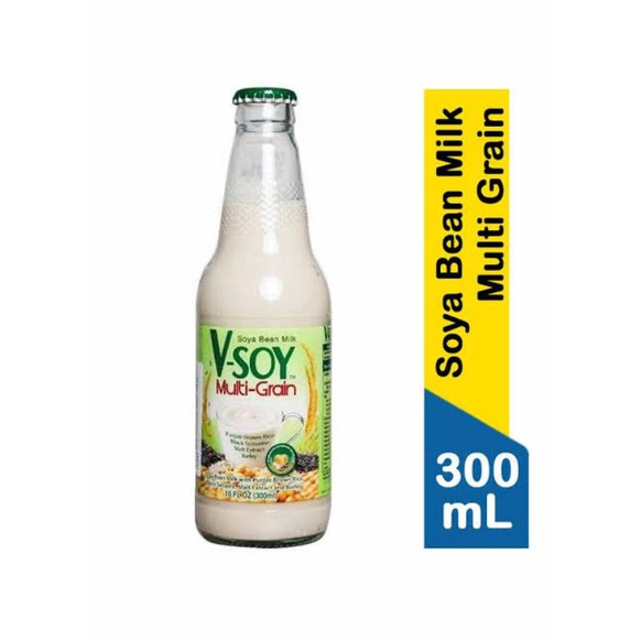 

V-Soy Soya Bean Milk Multi Grain 300mL