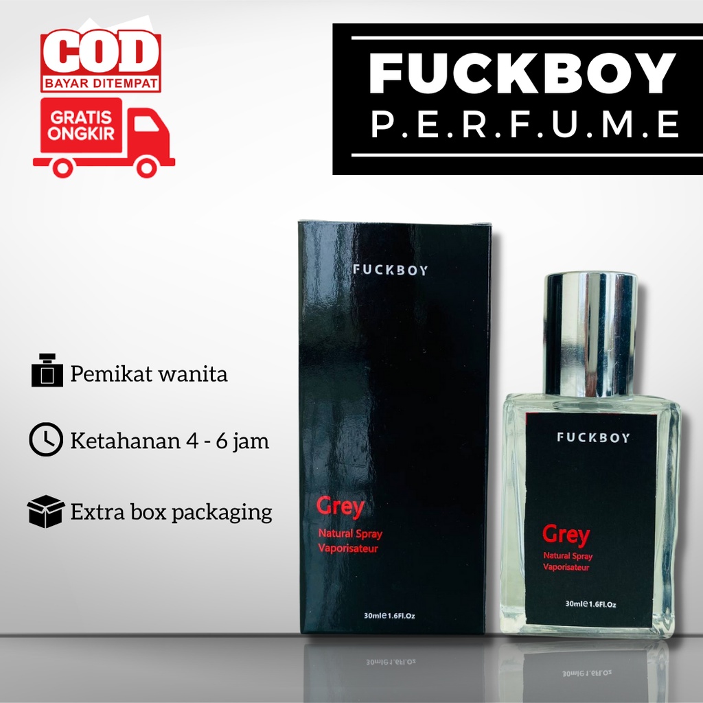 [GROSIR] Parfum FuckBoy inspired by Parfum Jayrosse Pemikat Wanita - Eau De Parfume Pria Terlaris ukuran 30ml