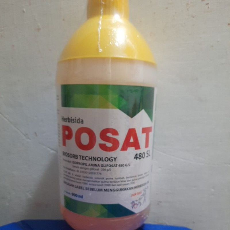 herbisida POSAT  1 liter dijaminORIGINAL