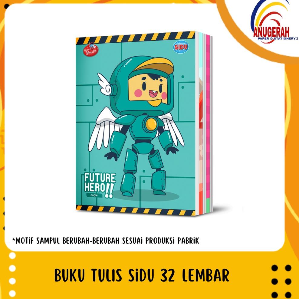 

RECOMENDED BUKU TULIS SIDU 32 LEMBAR (PAK) ➤ 865