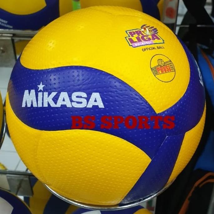 BOLA VOLLY VOLI VOLLEY MIKASA V300W V 300W ORI ORIGINAL 100%