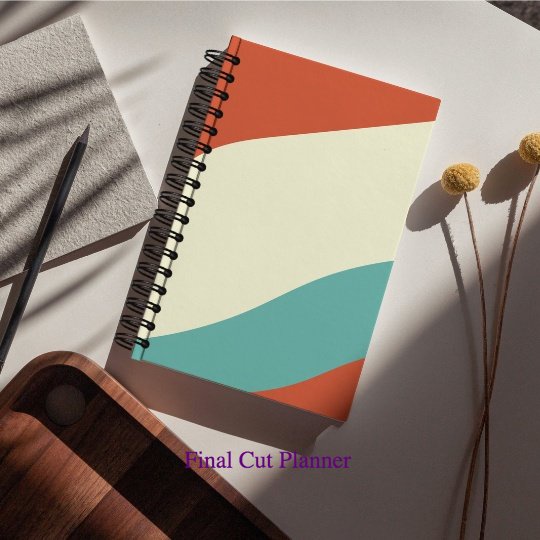 

Notebook Aesthetic A5 - D0138 By Monologprojects .