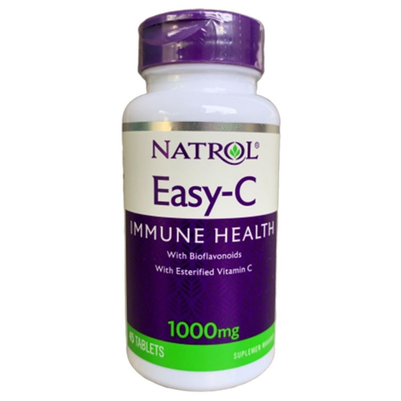 Natrol Easy C Immune Health Vitamin C 1000mg isi 45 tablet