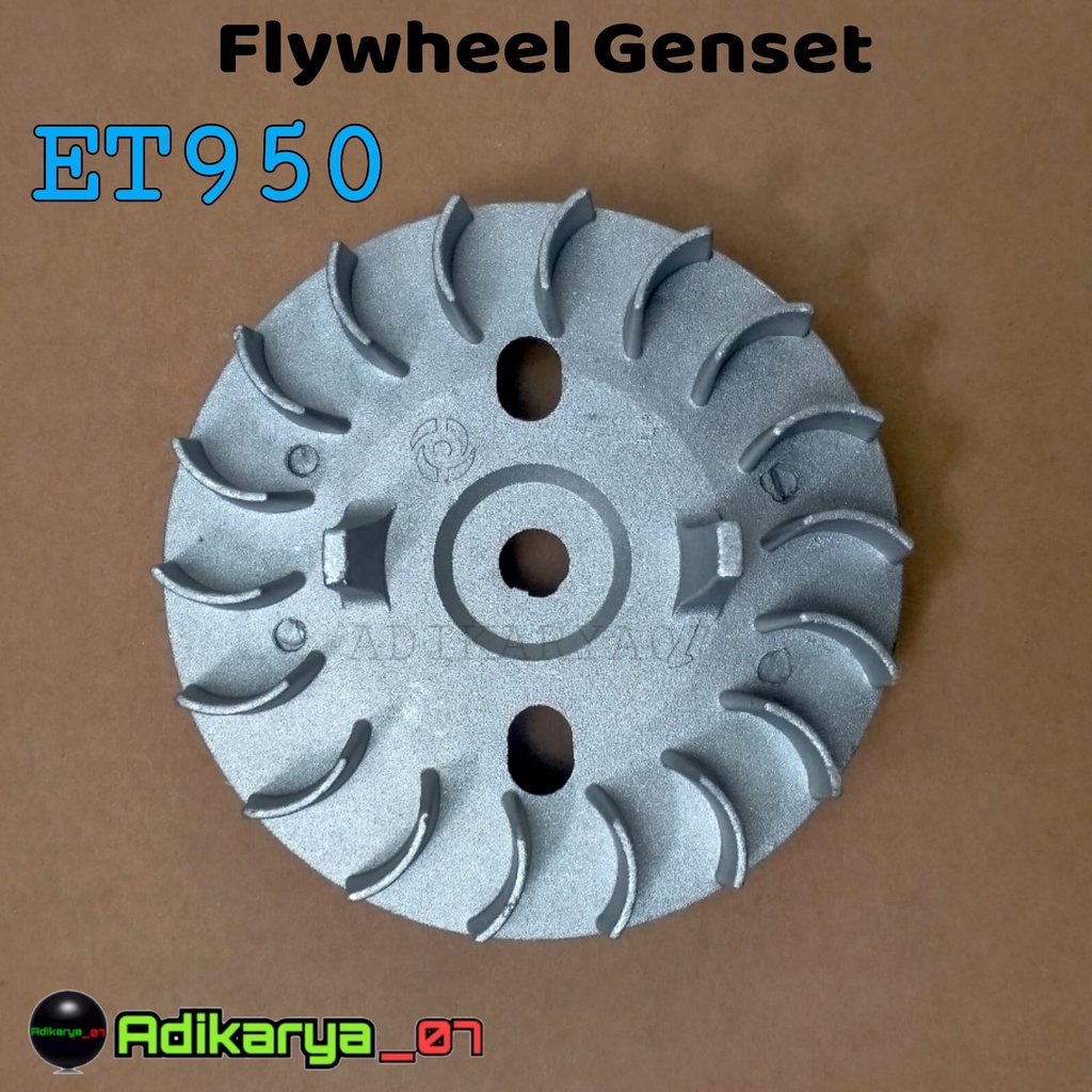 Jual Flywheel mesin genset ET950 Shopee Indonesia