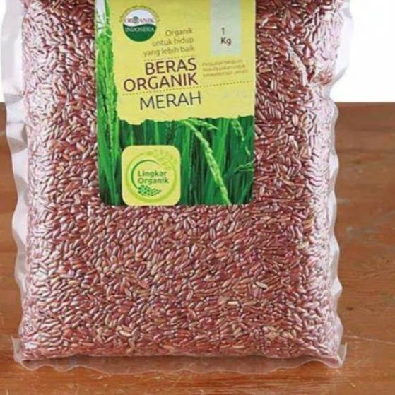 

Quality Control✅Lingkar Organik Beras Merah 1 kg|KD3