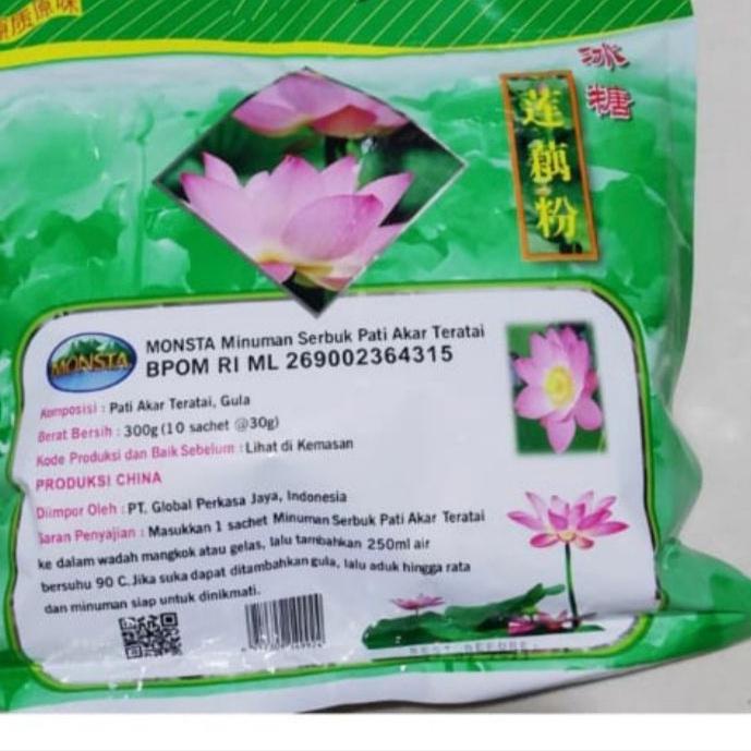 

COD✔️Monsta Bubuk Teratai (Lingau Hun 300gr)|SQ5