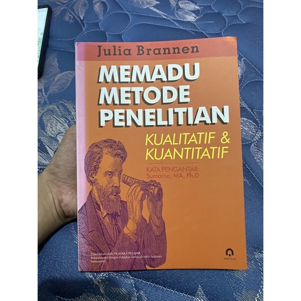 

Buku Memadu Metode Penelitian Kualitatif dan Kuantitatif