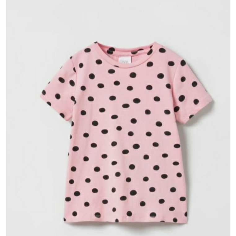 Jastip Kaos Anak Perempuan Zara/T-Shirt Zara kids