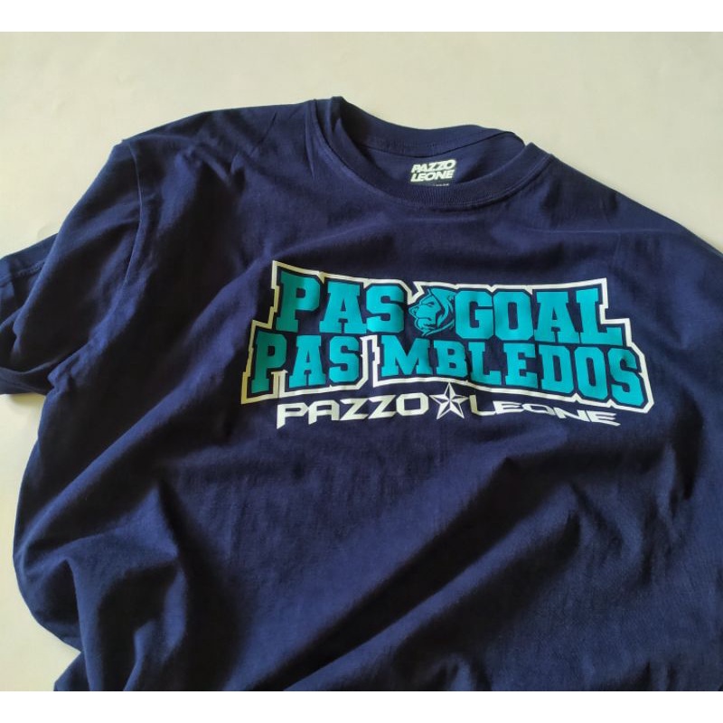 Tshirt Pazzo Leone // Pas Goal Pas Mbledos Navy
