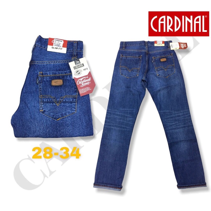 Celana Jeans Panjang Pria CARDINAL Original Premium