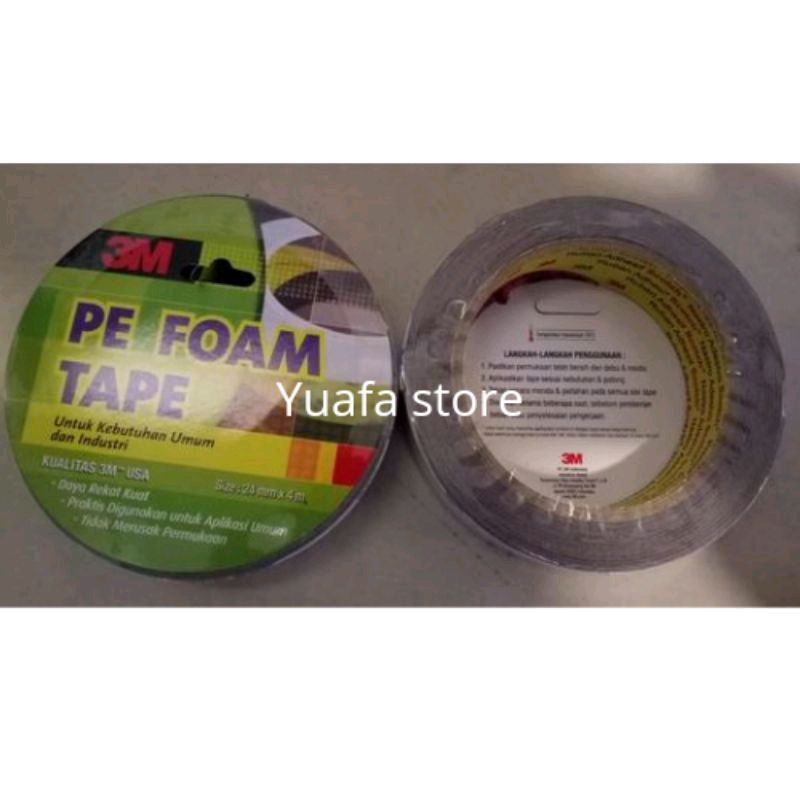 

3M Double Tape PE Foam 24 mm x 4m