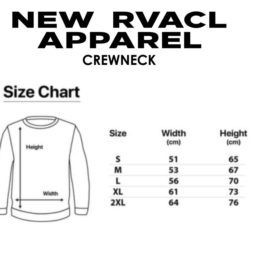 11.11 BIG SALE FASION RVACL-Sweater Crewneck ONIC RRQ EVOS BTR ESPORT TEAM Basic Premium / Crewneck 