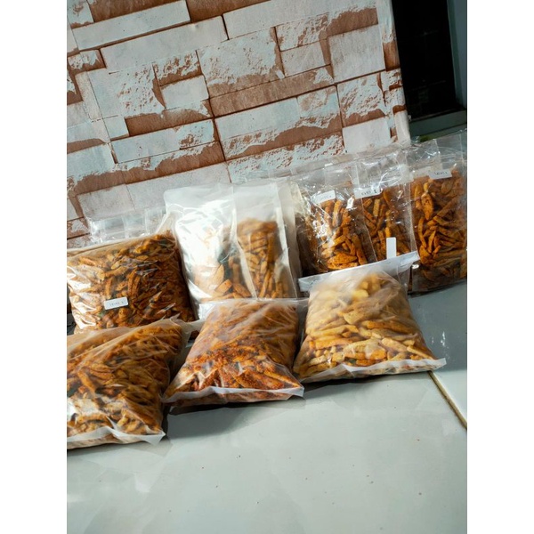 

Basreng Daun Jeruk Pedas
