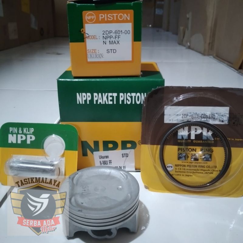 PISTON KIT SEHER KIT NMAX FF NPP OS STD 25 50 75 100 NPP Original 100%