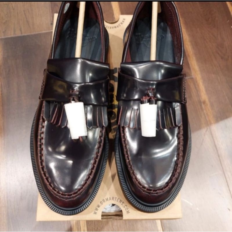 DOCMART DR MARTENS ADRIAN CHERRY RED SIZE 36 - 46 NEW ORIGINAL