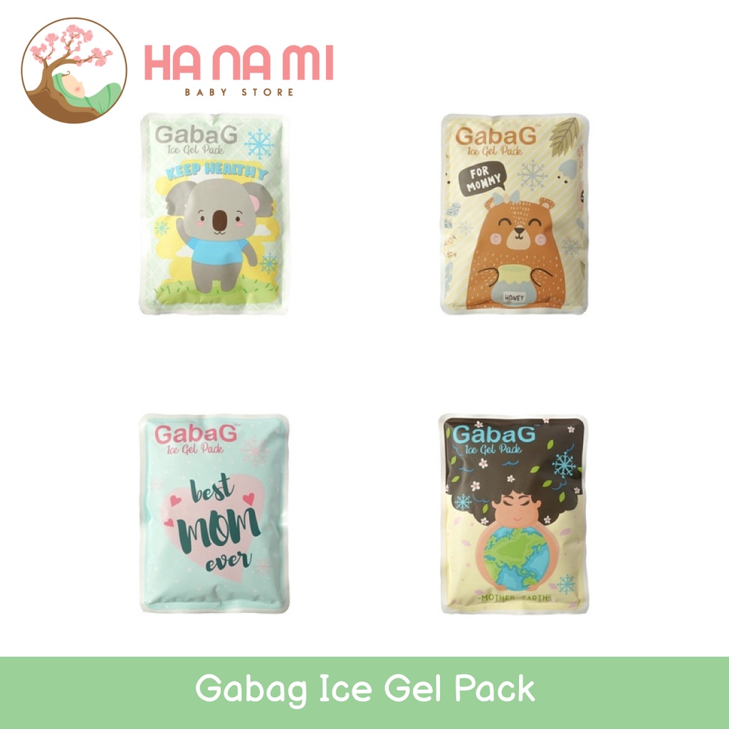 Gabag Ice Gel Pack 500gr/ mini 200gr