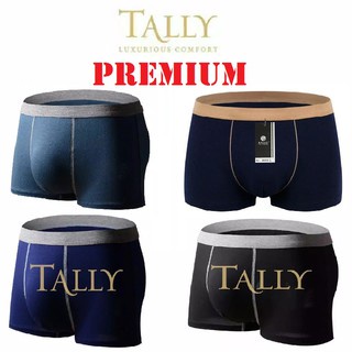 CD / Celana Dalam Boxer Pria Laki Cowok TALLY 9008 Dijamin Ori